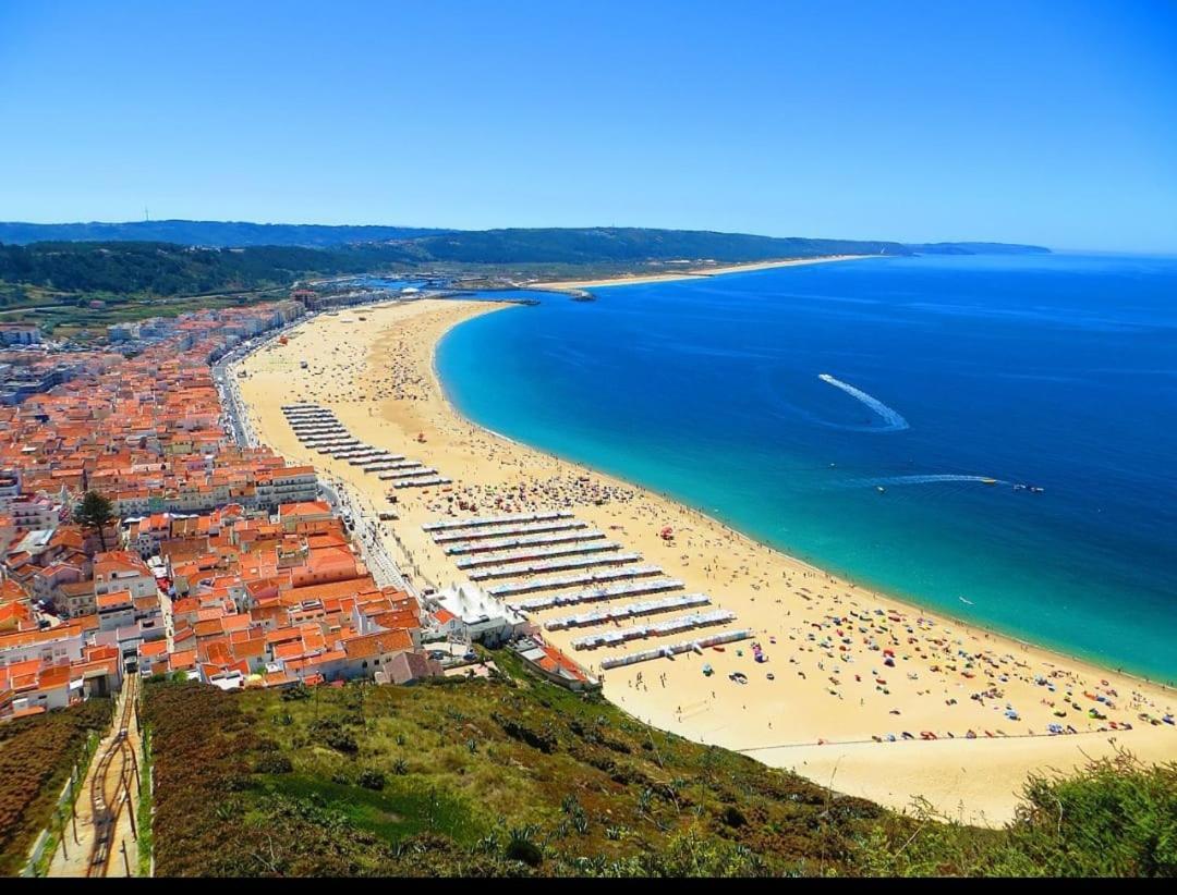 Estudio Dos Bones Nazaré Exteriér fotografie