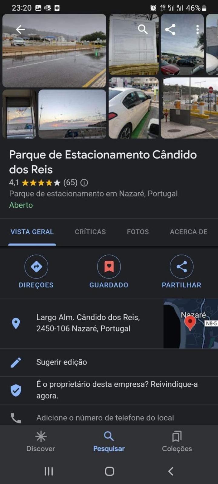 Estudio Dos Bones Nazaré Exteriér fotografie